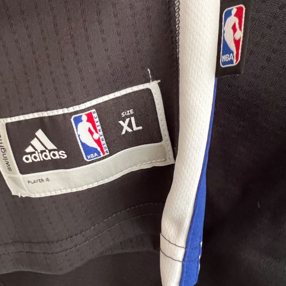 Golden State Warriors- Adidas Swingman Jersey - #11 Clay Thompson - Picture 6 of 7